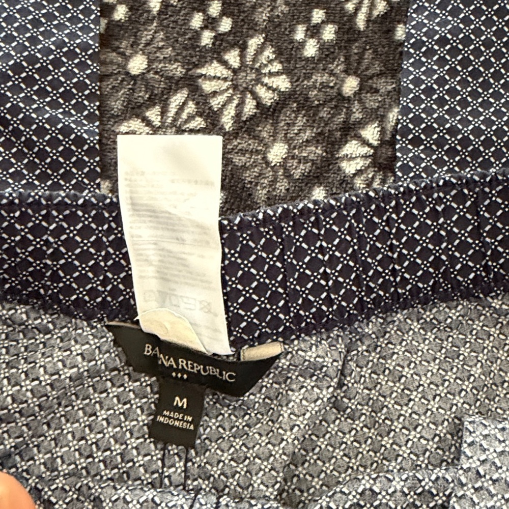 Bananna Republic Cotton Pants - Picture 2 of 5